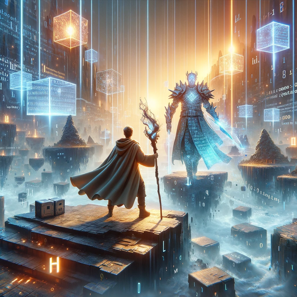 artistic impression of LLMs