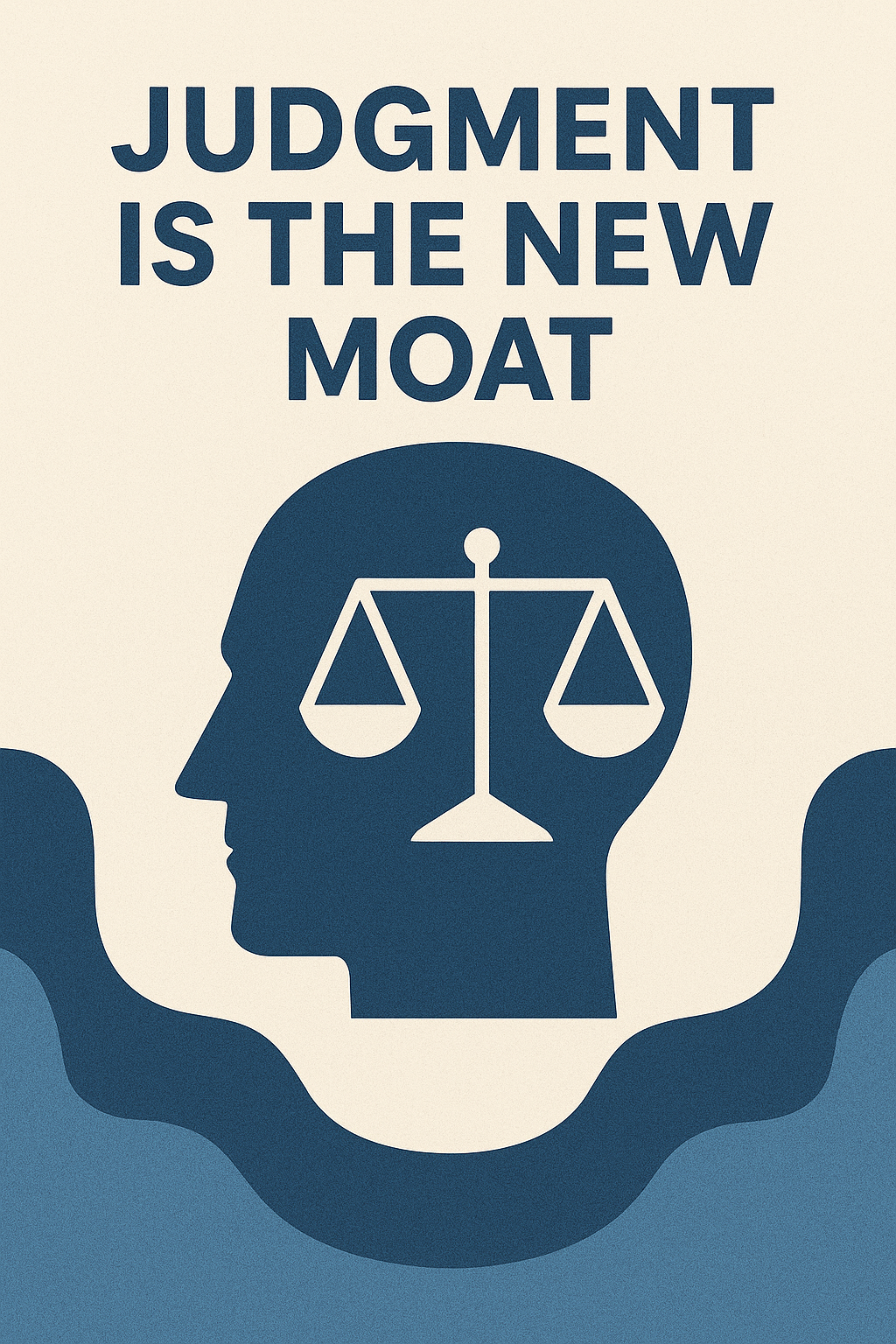 LLMs are easy to access. Good judgment isn’t.