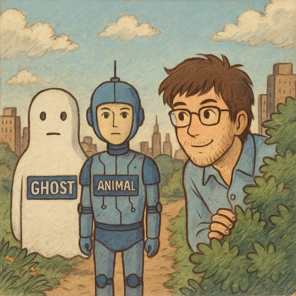 Animal vs Ghost