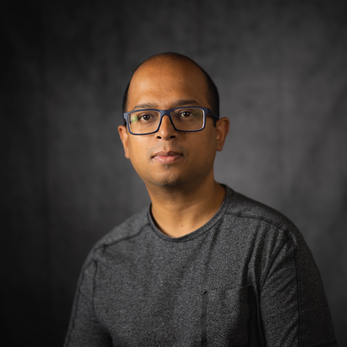 Portrait of Saurabh Sarkar